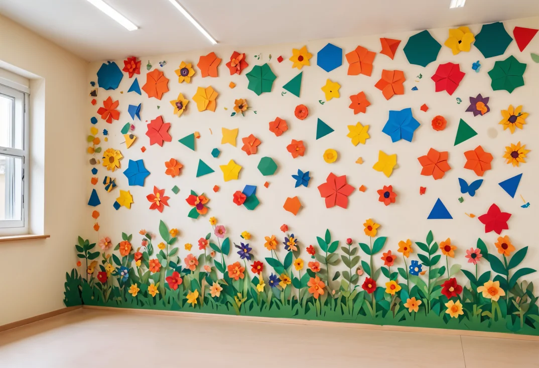 Class decoration ideas for kindergarten wall