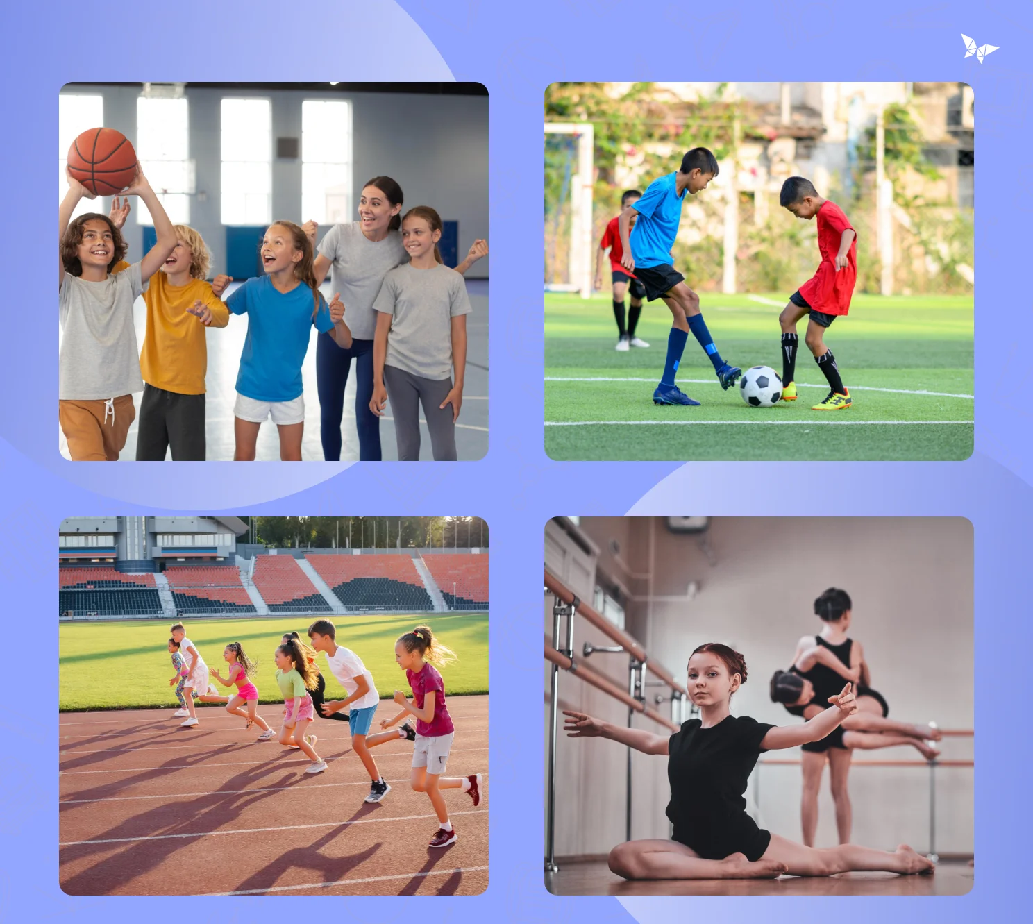 Sports teams in types of co curricular activities