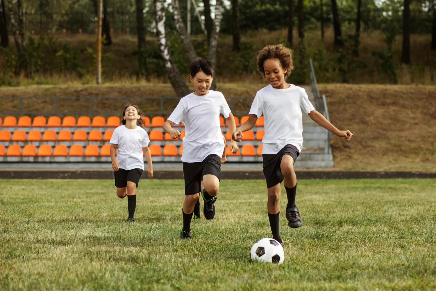 Students actively participate in co curricular activities in school