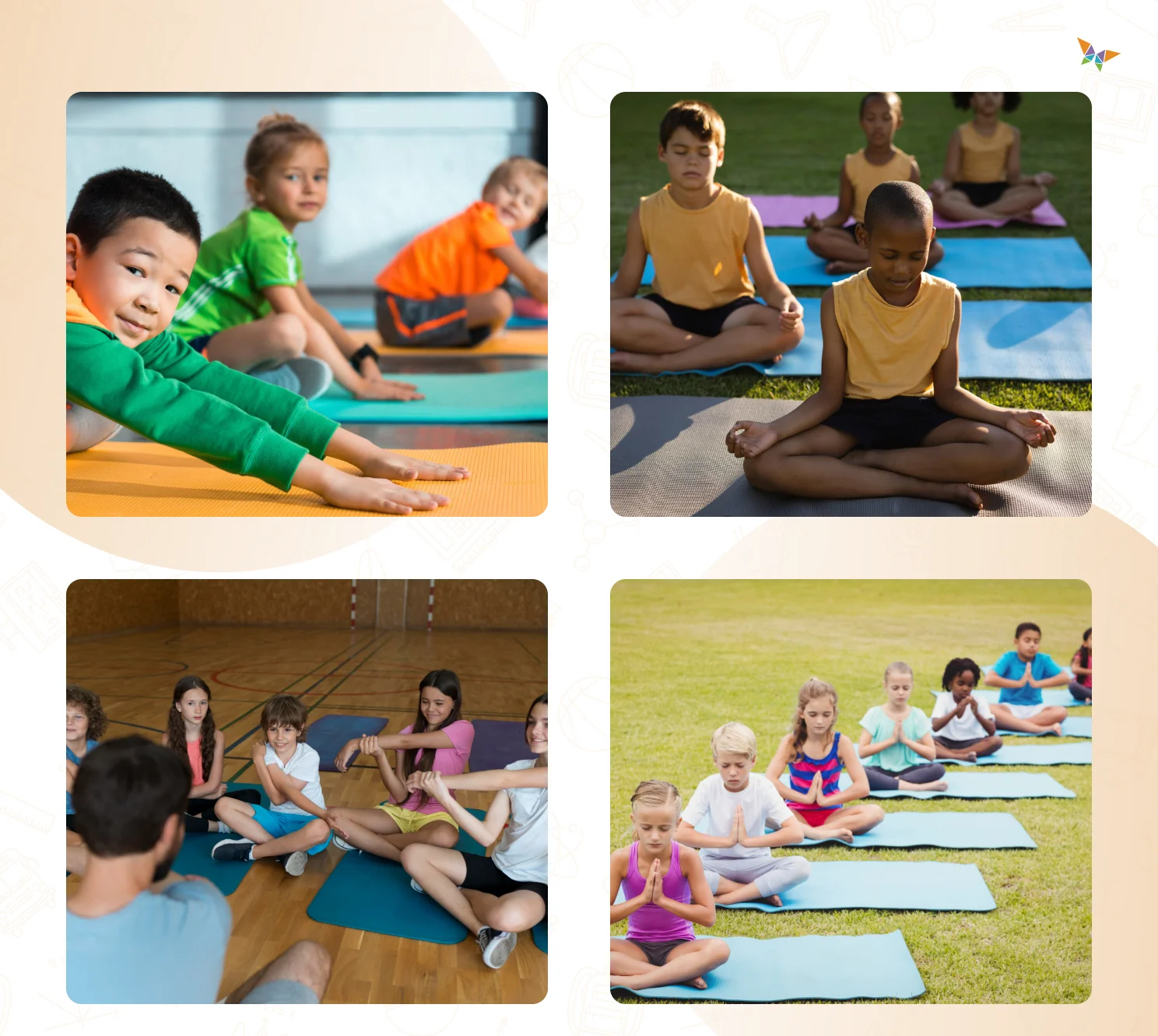 Yoga sessions in types of co curricular activities