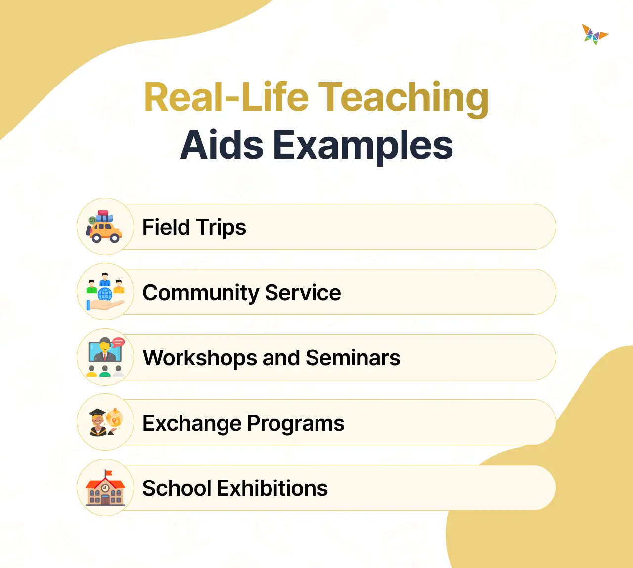 real-life teaching aids examples