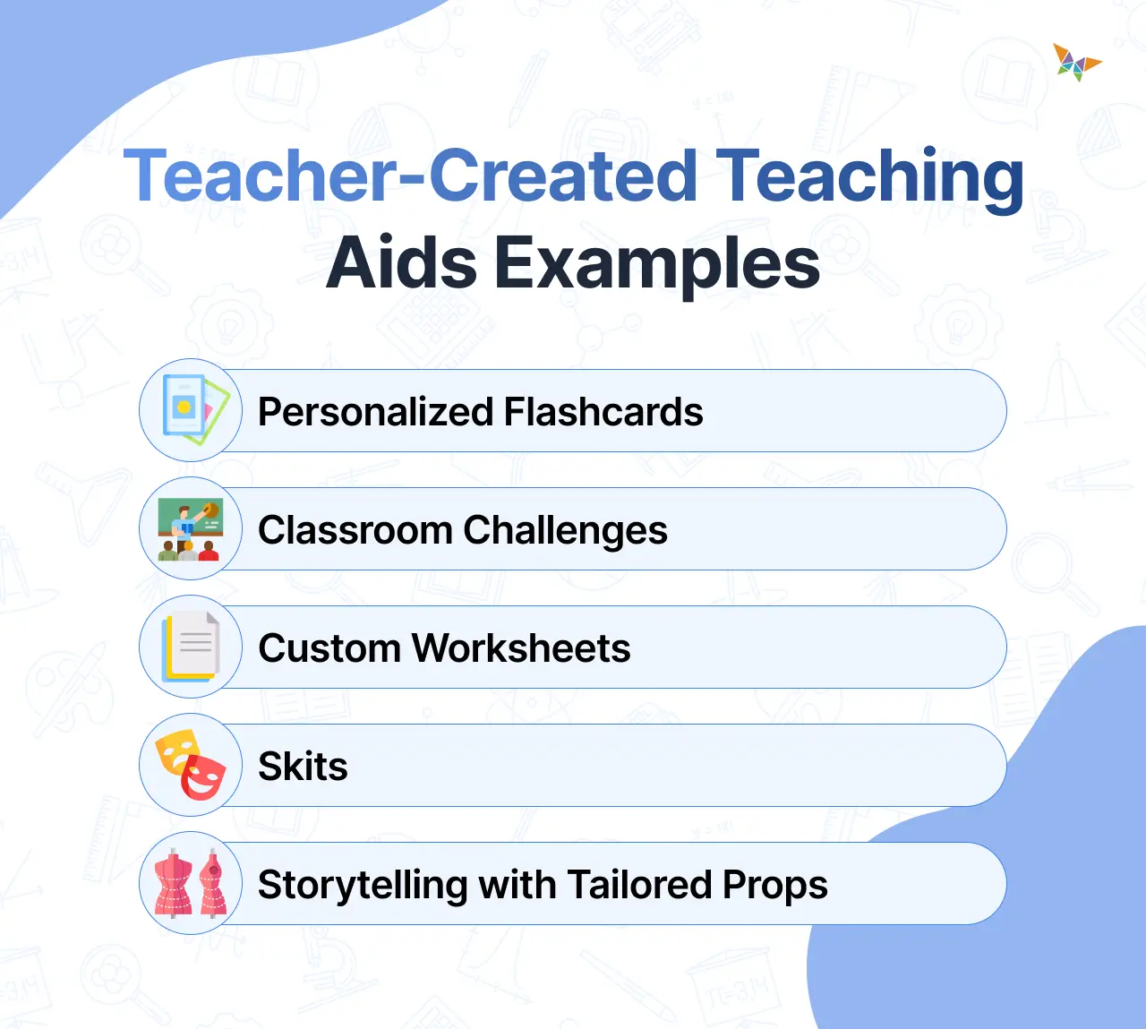 what is teaching aids examples