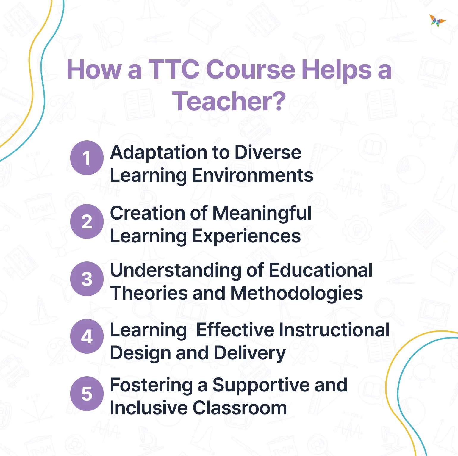 Understanding how a TTC Course helps a teacher