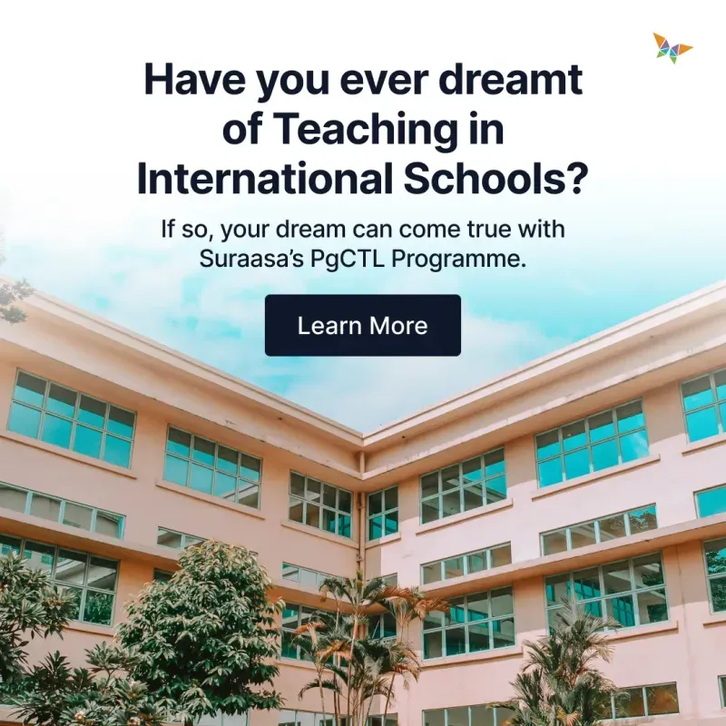 Have you ever dreamt of Teaching in International Schools